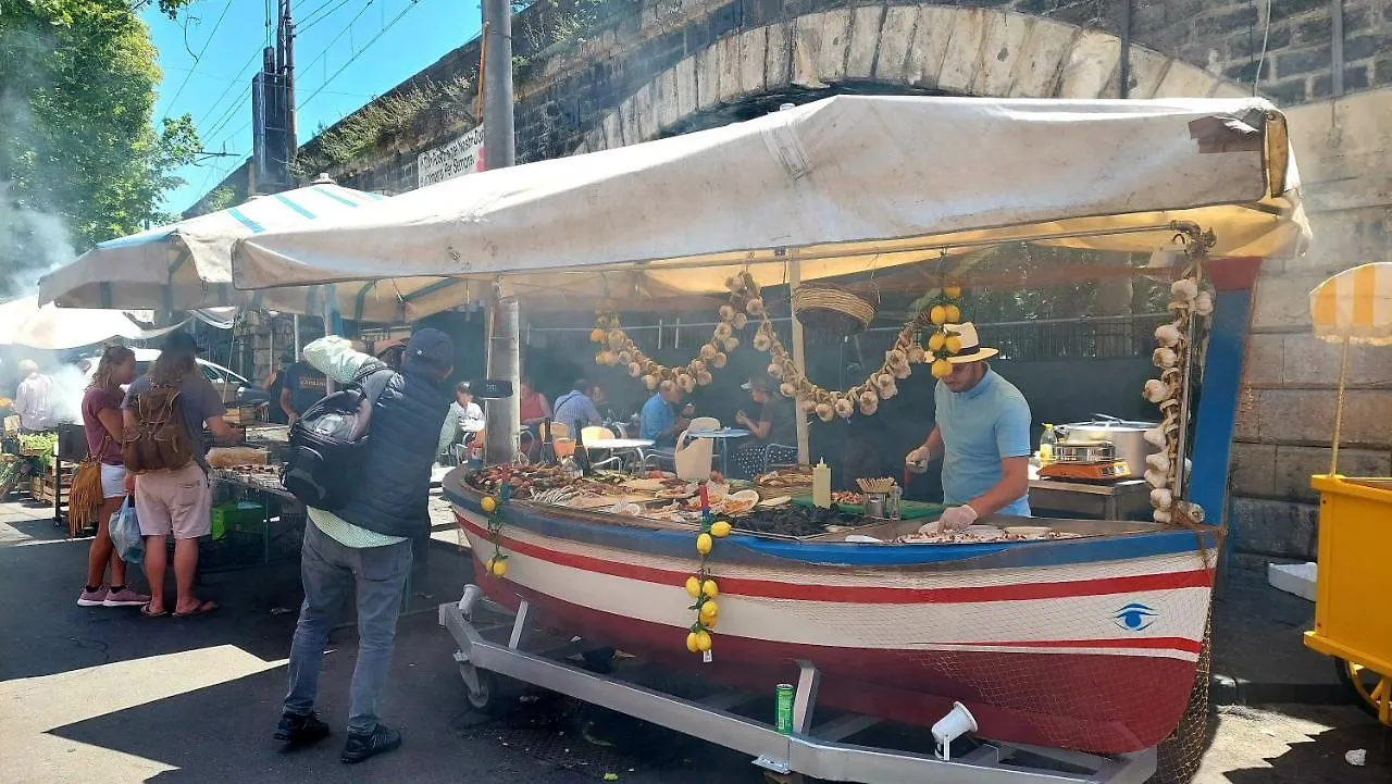 Appartamento Casa Egru' Centro Citta' Pescheria Catania